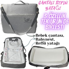 Özgürce Rahat ve Şık Bebek Çantasıyla Anne ve Baba Yanında Güvenle Kullanım