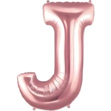 Keskin Sound 40 Inç Rose Gold Folyo Balon ( J )
