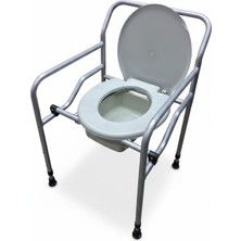 PremiumPort Katlanabilir Hasta ve Yaşlı Wc Klozet Sandalyesi, Portatif ve Ergonomik