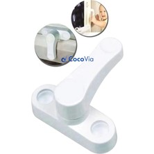 Özgürce Güvenli ve Dayanıklı Pvc Emniyet Kilidi, Pencere ve Kapılar Için Ideal