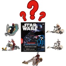 Star Wars Micro Galaxy Squadron Araç ve Mini Sürpriz Figür Paketi S1