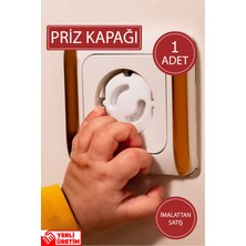 Özgürce Bebek ve Çocuklar Için Güvenli Elektrik Priz Kapağı Seti