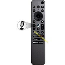 Ata Elektronik Sony ( Ses Komutlu ) RMF-TX810U Sony Bravia A95L X90L X77L X95L X93L A80L A75L, Xr/kd/xr Serisi  Kumanda