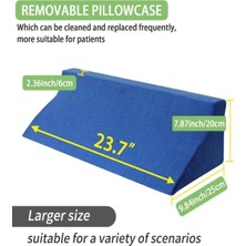 PremiumPort Yatalak Hasta Çevirme Süngeri ve Pozisyon Yastığı Seti