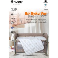 Özgürce Yumuşak ve Nefes Alan Bebek Yatak Pedi, 60X120, Doğal Kuzu Yünü
