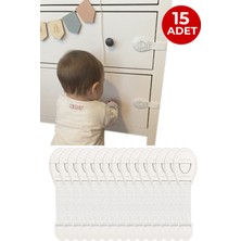 Özgürce 15'li Çok Amaçlı Çocuk ve Bebek Güvenlik Emniyet Kilidi Seti