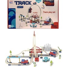 MEGA Raylı Tren Seti 73 Parça