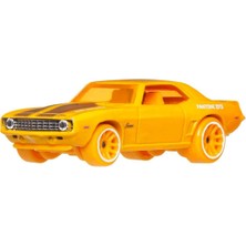 Hot Wheels Silver Serisi Pantone Diecast Arabalar 69 Copo Camaro JKY50