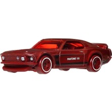 Hot Wheels Silver Serisi Pantone Diecast Arabalar 69 Ford Mustang Boss JKY48