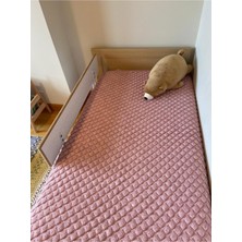 Özgürce 120X45CM Ahşap Yatak Güvenlik Bariyeri, Sağlam ve Şık Tasarım