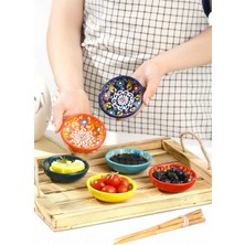 Özbience 6'lı Mini Sunumluk Kase Seti, Kahvaltılık, Reçellik, Sosluk ve Çerezlik