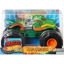Hot Wheels Monster Trucks 1:24 Arabalar Rageasaur JMT19