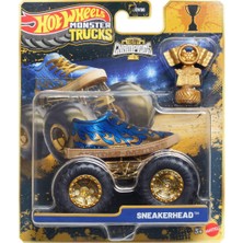 Hot Wheels Monster Trucks Arabalar Trophy Champions Sneakerhead JMV66