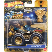 Hot Wheels Monster Trucks Arabalar Trophy Champions Great Bite JMV68