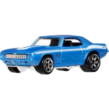 Hot Wheels Fast & Furi̇ous Temali Arabalar 1969 Camaro JKX13
