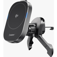 Iberry Pan5 15W Qi2 Wıreless Araç Içi Telefon Tutucu