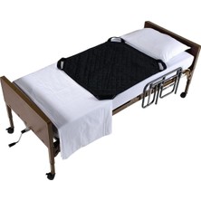 PremiumPort Yatakta Taşıma ve Döndürme Koltuk Aparatı, 4 Ergonomik Kayışlı Hasta Yardımcı Ekipmanı