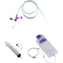 PremiumPort Enteral Beslenme Sondası ve Ekstra Beslenme Setleri Paket