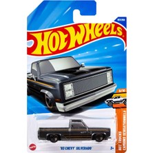 Hot Wheels Tekli Arabalar 83 Chevy Silverado JMT29