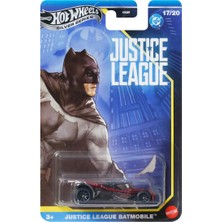 Hot Wheels Batman Temalı Arabalar Justice League Batmobile JBY08