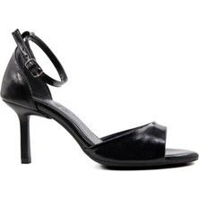 Marka Sesi Feles 018-111 Siyah Kadın Günlük Ayakkabı