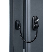 Özgürce Çocuk Güvenliği Çelik Halatlı Kapı ve Pencere Kilidi, Anahtarlı Emniyet