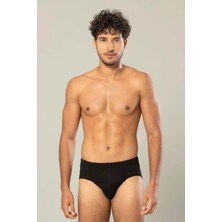 Erdem 1300 6'lı Paket Pamuklu Penye Erkek Slip Külot