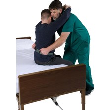 PremiumPort Çok Amaçlı Haki Yeşil Hasta Yürüyüş ve Denge Kemeri