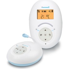 Özgürce Dijital Bebek Telsizi, Karşılıklı Konuşma, Eko Mod, Ninni, Sıcaklık Sensörü