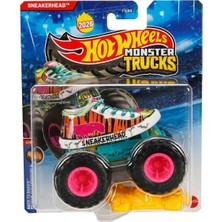 Hot Wheels Monster Trucks 1:64 Arabalar Sneakerhead JHY38