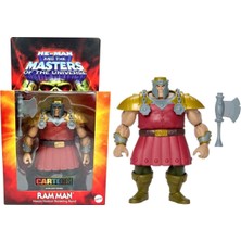 Masters Of The Universe Origins 200X Delüks Ram Man Aksiyon Figürü JHK10