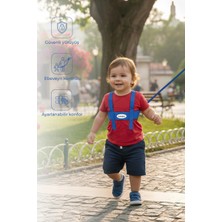 Özgürce Çocuk Güvenlik Kemeri 216 Mavi, Güvenli ve Konforlu Seyahat Için Ideal