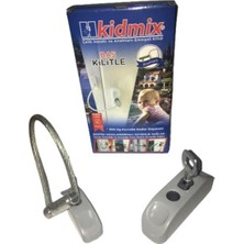 Özgürce Çocuk Güvenliği Anahtarlı Halatlı Pvc Kapı ve Dolap Kilidi