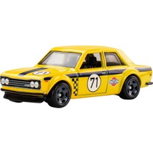 Hot Wheels Temalı Arabalar 71 Datsun 510 JKX64