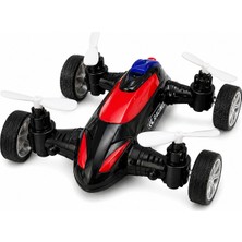 Duman Oyuncak Mini Drone Tasarımlı Oyuncak Araba – 10X10 Cm, 4 Pervaneli Eğlenceli Araç (3+ Yaş)