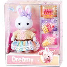 Bay Dreamy Aksesuarlı Tavşan Seti 6
