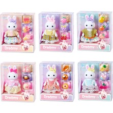 Bay Dreamy Aksesuarlı Tavşan Seti 1