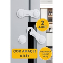 Özgürce Çocuk Dolap Çekmece Kilidi, Güvenli ve Pratik Kullanım Seti