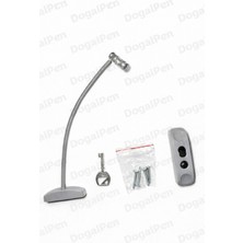 Özgürce Dayanıklı Pencere Güvenlik Kilidi, Halatlı Anahtarlı, Emniyetli ve Güçlü