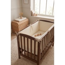 Özgürce Yumuşak ve Güvenli Beşik Yan Koruma Seti 60X120, 4 Parça