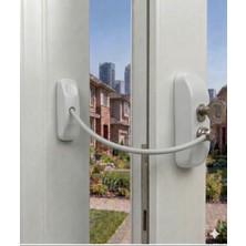 Özgürce Pvc Pencere Güvenlik Kilidi, Çocuk Emniyet ve Hırsızlık Koruma