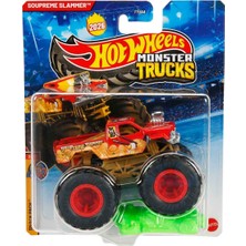 Hot Wheels Monster Trucks 1:64 Arabalar Soupreme Slammer JHY48