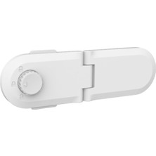 Özgürce Güvenli Çok Amaçlı Açılı Dolap ve Çekmece Kilidi, Kolay Kullanım