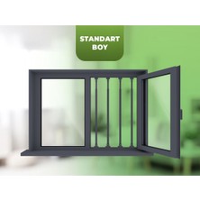 Özgürce Çocuk Güvenlik Pencere Bariyeri, 4’lü Koruma Sistemi, Pratik ve Güvenli Kullanım