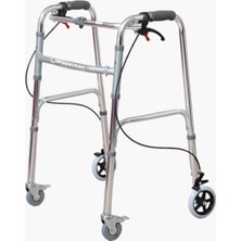 PremiumPort Çift Eksenli Tekerlekli Çok Amaçlı Yürüyüş Destek Aracı
