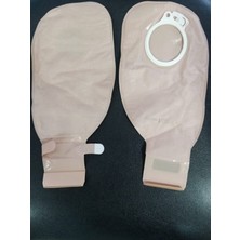 PremiumPort Sağlıklı ve Konforlu Boşaltım Çözümü 50MM Opak Kolostomi Torbası 30 Adet