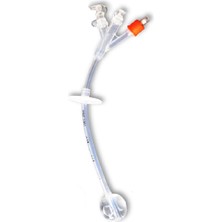 PremiumPort Yumuşak Silikon Gastrostomi Tüpü No:16, Turuncu, Konforlu ve Güvenli Kullanım
