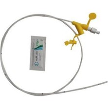 PremiumPort Konforlu ve Güvenli Nazogastrik Beslenme Kateteri - No: 8