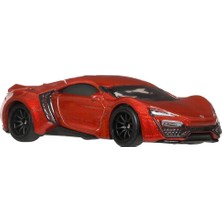 Hot Wheels Hızlı ve Öfkeli Premium Arabalar W Motors Lykan Hypersport JHW70