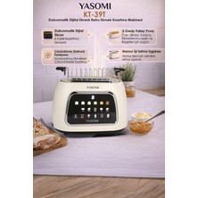 Özbience Retro Tasarımlı, Çok Fonksiyonlu, Şık ve Pratik Ekmek Kızartma Makinesi